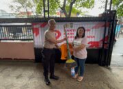 Polsek Koja Gelar Bhakti Religi di Gereja GMIST Betlehem Sambut Hari Bhayangkara ke-79
