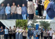 Polwan Polres Metro Jakarta Utara Laksanakan Pengamanan Ajang Internasional E-Prix 2025 di Ancol