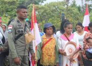 Satgas Damai Cartenz-2025 Hadir di Prosesi Adat Papua: Wujudkan Damai Lewat Budaya