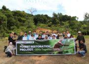Pulihkan Lahan, Buka Peluang: Aksi Belantara Foundation dan Mitra Jepang Tanam Pohon Langka di Riau “Kalau bukan kita, siapa lagi yang akan menjaga bumi?”