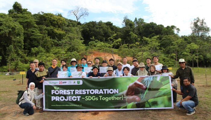 Pulihkan Lahan, Buka Peluang: Aksi Belantara Foundation dan Mitra Jepang Tanam Pohon Langka di Riau “Kalau bukan kita, siapa lagi yang akan menjaga bumi?”
