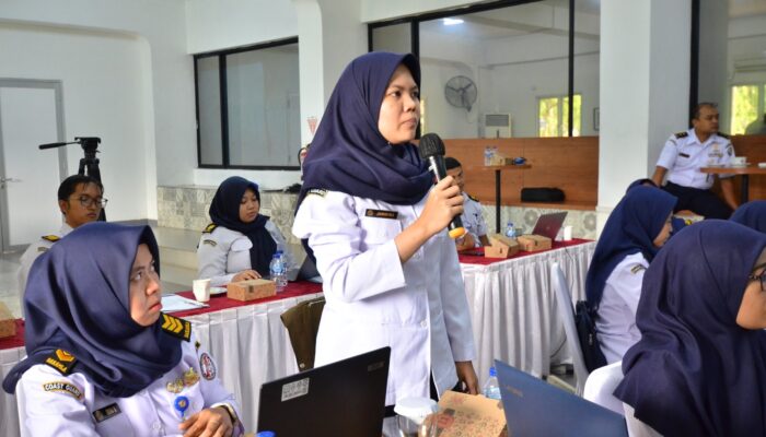 Bakamla RI Gelar Bimtek Sistem Keuangan dan Coretax