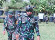 Kodim 1710/Mimika Gelar Latihan Menembak, Tingkatkan Kemampuan Prajurit