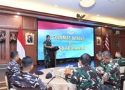 Wakasad Mewakili Menhan RI Berangkatkan Personel TNI AD ke Satuan Jajaran di Seluruh Wilayah Tanah Air