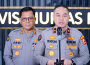 Polri Siapkan Peringatan Hari Bhayangkara Ke-79 di Monas.