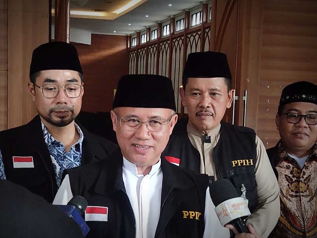 Wakil Ketua Petugas Penyelenggara Ibadah Haji (PPIH) Embarkasi Jakarta-Pondok Gede, Nur Pawaidudin