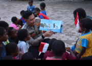 Operasi Damai Cartenz 2025 Bawa Keceriaan ke Panti Asuhan Santa Susana Timika