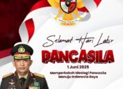 Kapolri Ajak Masyarakat Perkokoh Pancasila Menuju Indonesia Emas 2045