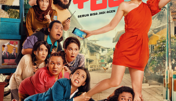 Keanu Agl Pertama Kali Menjadi Pemeran Utama, Bersama Comeback-nya Rieke Diah Pitaloka lewat Film Komedi Aksi Agen +62, Tayang 3 Juli 2025 di Bioskop!
