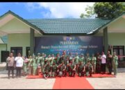 Wakasad: TMMD Dorong Kemandirian Ekonomi Masyarakat Desa