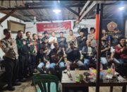 Ngopi Kamtibmas Kapolsek Bekasi Barat Bersama Pokdarkamtibmas dan Tokoh Masyarakat