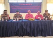 Kapolsek Bekasi Barat AKP Dr. H. Wahyudi, SH.,MH., Gelar Tatap Muka Dengan Bhayangkari Ranting Polsek Bekasi Barat