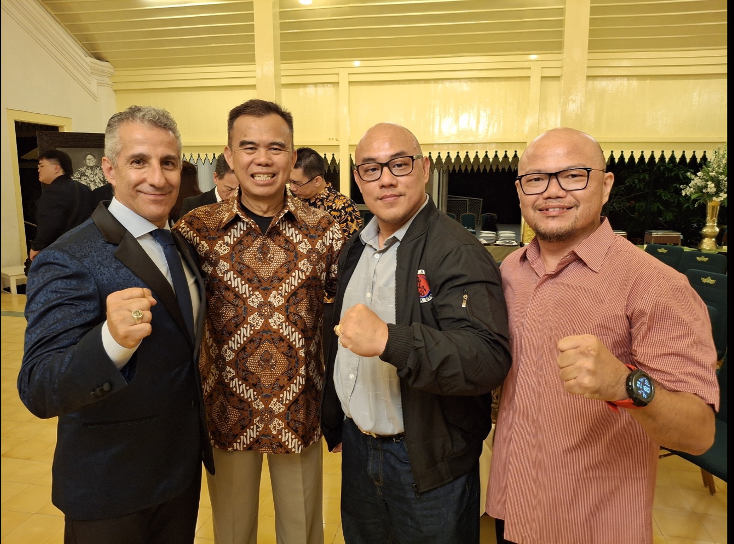 MASTER ALBERTO FORM MEXICO,MASTER KEVIN FROM MALAYSIA