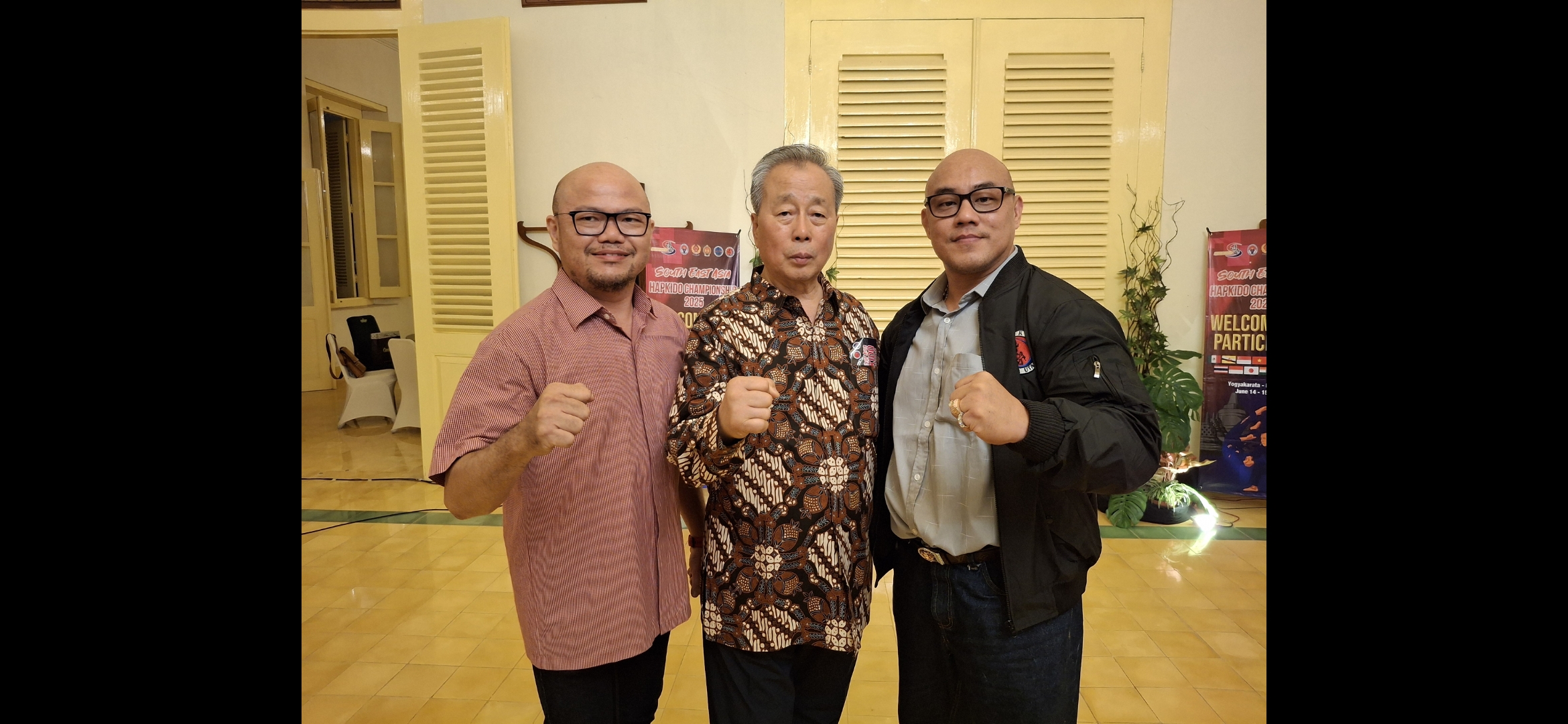 PRESIDENT OF WHMAF, GRAND MASTER DON OH CHOI