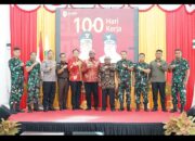 Dandim 1710/Mimika Hadiri Kegiatan Peluncuran Penggunaan Mimika Center Kab. Mimika TA 2025