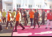 Danramil 02/SB Hadiri Festival Pasar Baru dalam Rangka HUT ke-498 Kota Jakarta