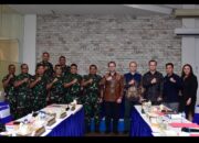 DANKORMAR PIMPIN PRESENTASI KENDARAAN TAKTIS MAZ-5362H5 DARI PT SATYA WACANA SANTHOSA