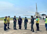 TNI Bergerak Cepat Tanggapi Ancaman Bom Kedua Kalinya Pada Pesawat Pembawa Jemaah Haji, Seluruh Penumpang Selamat dan Aman