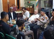Ngopi Kamtibmas Kapolsek Bekasi Barat Bersama Warga RW.014 Kranji