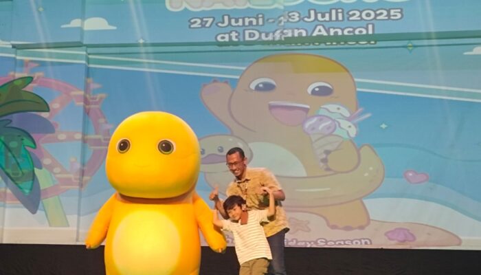 Ancol Menyambut Masa Liburan Sekolah 2025 Pertunjukan Boneka Nailoong