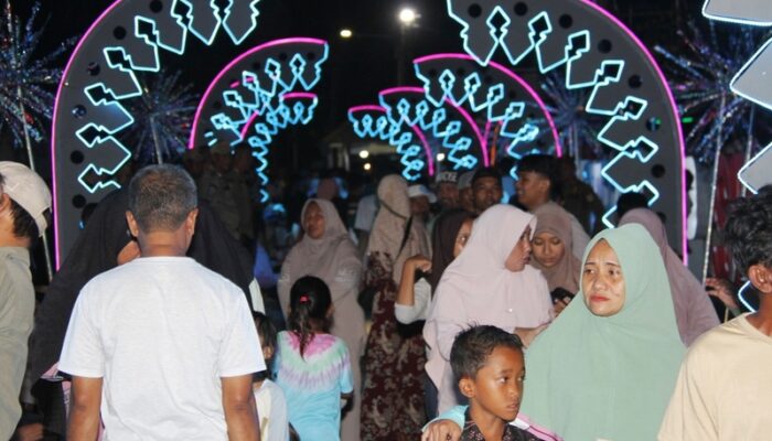 Jakarta Illumination Island Festival 2025 Bikin Pulau Pramuka Makin Indah