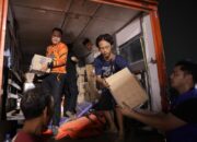 Bantuan Penyintas Kebakaran di Kapuk Muara Terus Berdatangan