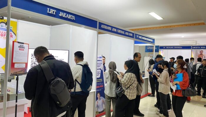 Job Fair di GOR Tanjung Duren dan Kebon Jeruk Sediakan 3.504 Lowongan Kerja