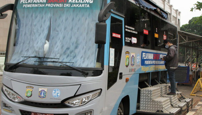 Sambut HUT Jakarta 498,Pemprov DKI Hapus Sanksi Pajak Kendaraan Bermotor