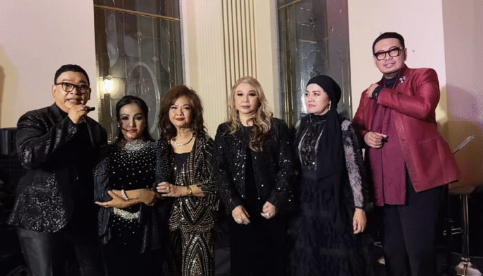 Pesta Nostalgia yang Hidupkan Ingatan Kolektif: “Barbeque Night” Golden Boutique Hotel Jadi Oase Tembang Kenangan di Tengah Jakarta
