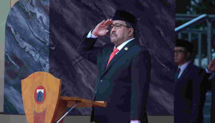 Wagub Rano Tegaskan Pancasila Fondasi Pembangunan Bangsa