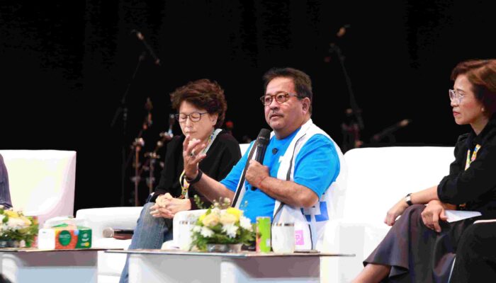 Jadi Pembicara di JFF 2025, Wagub Rano Siap Bentuk Jakarta Film Commission