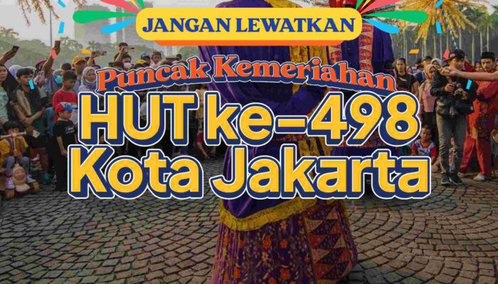 Puncak Perayaan HUT-498, Pemprov DKI Padukan Pertunjukan Kolosal dan Harapan Menuju Lima Abad Jakarta