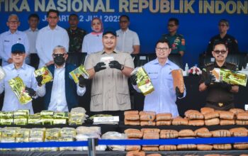 Kemenpora Dukung Penuh Perang Lawan Narkoba
