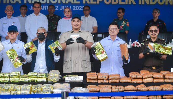 Kemenpora Dukung Penuh Perang Lawan Narkoba
