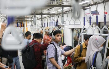 Hari Ini Naik Transjakarta, MRT dan LRT Jakarta Rp1 saat Hari Bhayangkara