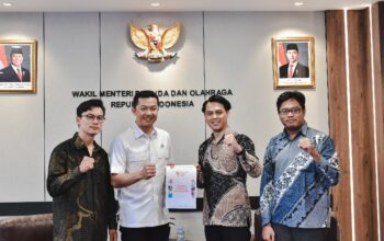 Wamenpora Taufik Apresiasi Program West Java Youth Sustainability Impact 2025 di Bandung