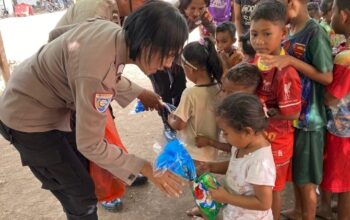 “Pulihkan Trauma Anak-anak Korban Erupsi di Pengungsian Konga”