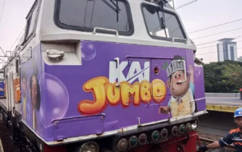KAI – Kementerian Ekonomi Kreatif – Visinema Kolaborasi Hadirkan Karakter Si Jumbo