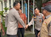 Wakapolres Metro Jakarta Utara Gelar Kegiatan Minggu Kasih di Gereja Katolik Paroki Santo Fransiskus Xaverius Koja