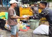 KRI BANDA ACEH-593 PERERAT SILAHTURAHMI DAN BERBAGI KASIH
