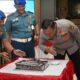 Lantamal III Beri Kejutan di Hari Bhayangkara ke-79 Polres Metro Jakarta Utara