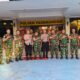 Koramil 02/Penjaringan Berikan Kejutan Ucapan Selamat HUT Bhayangkara ke-79 di Mapolsek Pademangan