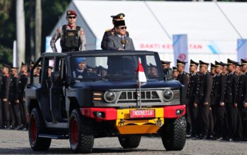 HUT Bhayangkara ke-79, Presiden Prabowo: Jadilah Polisi Dicintai Rakyat