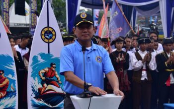 WADANKORMAR HADIRI PENUTUPAN KASAL CUP OLAHRAGA PERAIRAN 2025