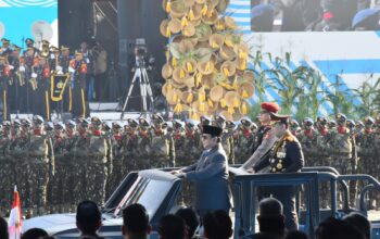 Kepala Bakamla RI Hadiri Perayaan HUT ke-79 Bhayangkara