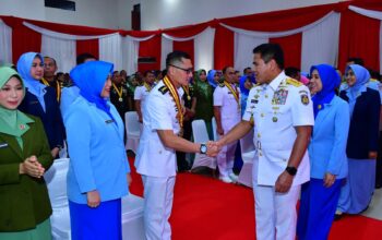 Kolonel Laut (P) Arief Kurniawan Hertanto S.H. Potret Perwira Unggul dan Inspiratif