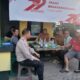 Sinergitas Polri Melaksanakan Kongko Kamtibmas di Wilayah Kelurahan Cimuning