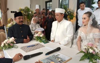 Adegan Menikah Elina Joerg dan Fadli Fuad Bikin Baper, Netizen: Kalau Jodoh, Mau Bilang Apa