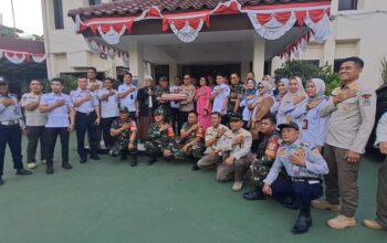 Koramil 08/Duren Sawit “_Geruduk_” Polsek Duren Sawit Rayakan HUT Bhayangkara ke-79