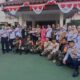 Koramil 08/Duren Sawit “_Geruduk_” Polsek Duren Sawit Rayakan HUT Bhayangkara ke-79